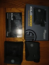 Kilo2000 7x25 Digital Laser Rangefinder