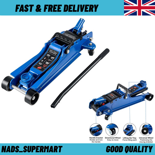 Durable steel trolley - jack, 3