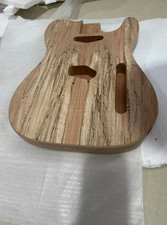 Unfinished Spalted Maple Top