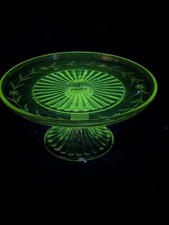 Vintage Clear Pressed