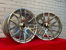 4X 18" 359M style wheels Concave CSL 5x120 Silver fits for BMW E46 E90 F30 F10