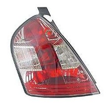 Left Passenger Rear Lamp for Fiat Stilo 2001 on (3-door Model Only)
