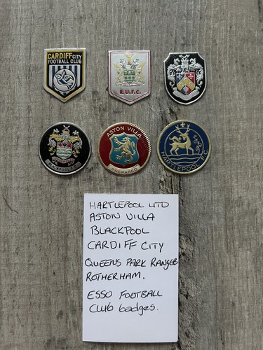 Esso collection football - collection, of