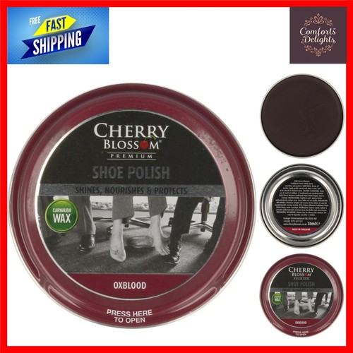 Oxblood shoe polish - polish, cream