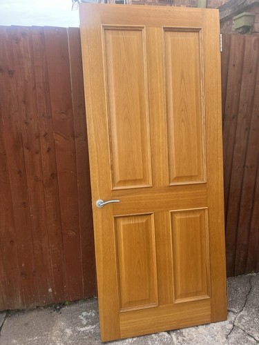 Solid oak internal doors - oak,