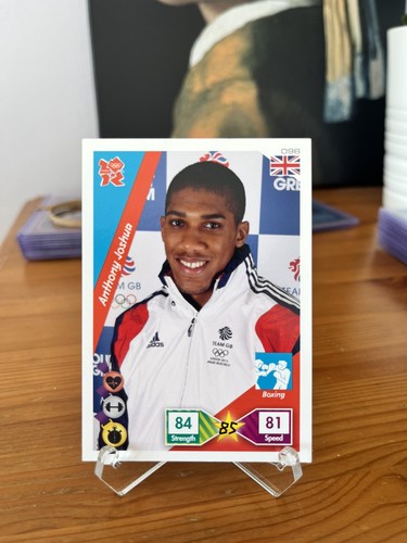 Anthony joshua rookie - anthony, no