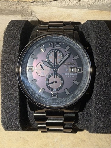 Citizen nighthawk eco drive - nighthawk, eco-drive
