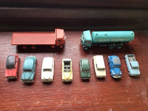 Job lot diecast - lot, cars
