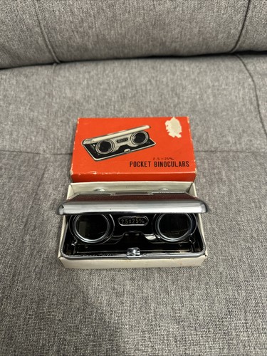 Vintage pocket binoculars 5 - vintage,