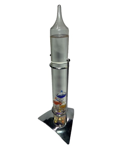 Vintage galileo thermometer - vintage,