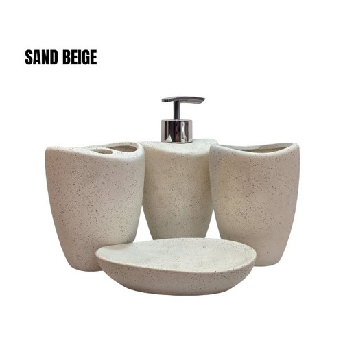 Modern white piece bathroom - 4,