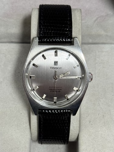 Vintage tissot seastar 516 - vintage,
