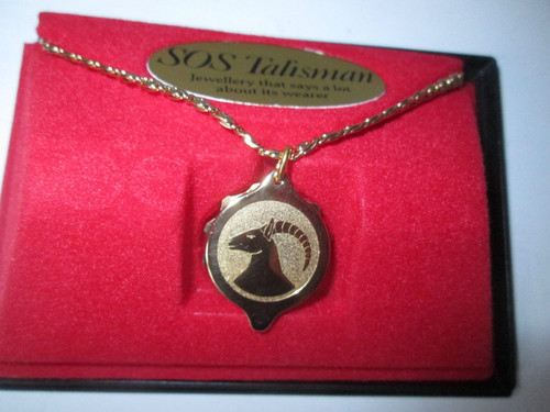New sos talisman - new, plated