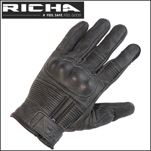 Richa shadow leather - shadow, vented