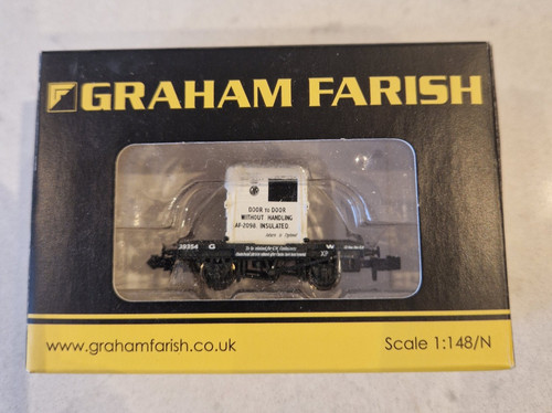 Farish conflat wagons - farish, gw