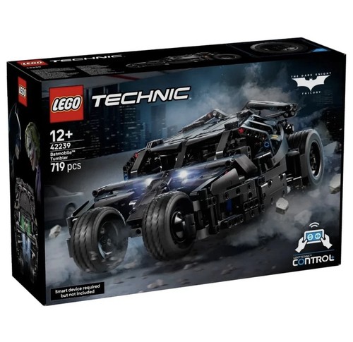 Lego technic 42239 batmobile - lego,