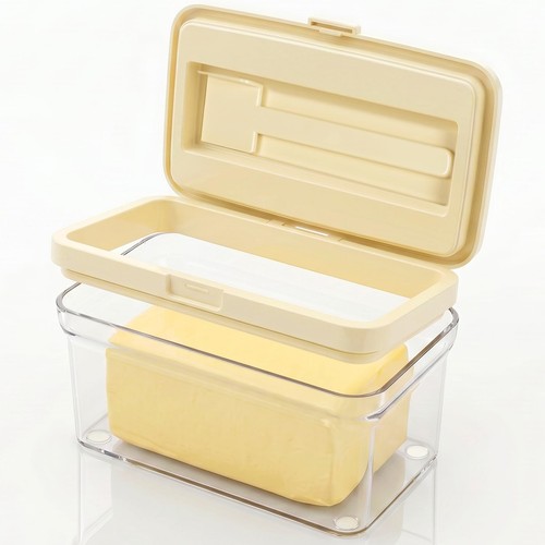 Butter dish with sealed lid - sealed,