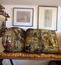 Oversized Pillows Made From