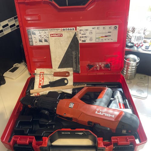 Hilti year 2024 powder - hilti, dx