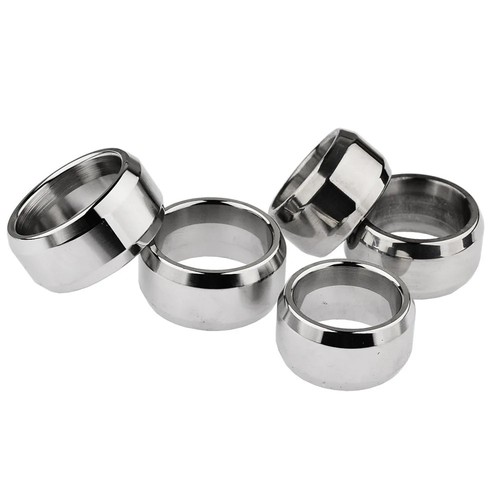 1pc male penis ring stainless - 1pc,