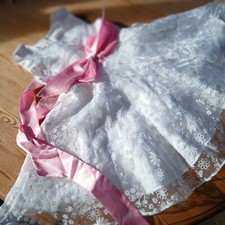 Christening Dress White