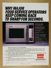 1985 Sharp R23BT Commercial