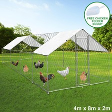 Chicken Run Walk In Coop