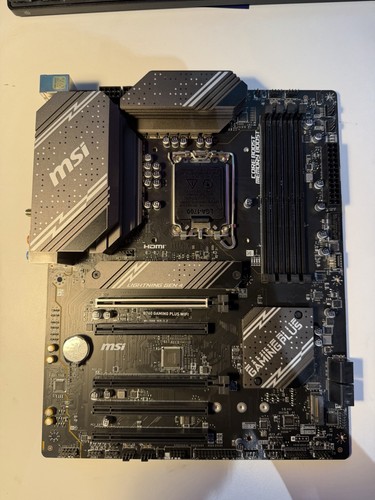 Msi b760 gaming plus wifi - msi,