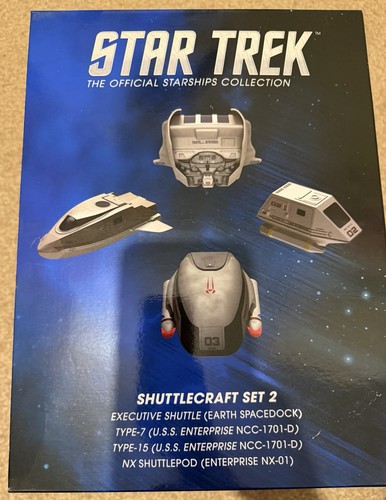 Eaglemoss star trek starship - star,