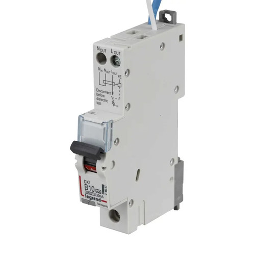 Legrand 10a rcbo dx3 - legrand,