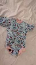 Baby Swimming Wetsuit Pink & Blue Sea life 3-6 Months By Splash About 