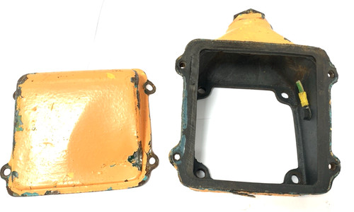 Electric motor terminal box - motor,