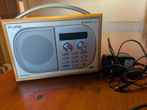 Pure evoke dab digital - evoke-1s,