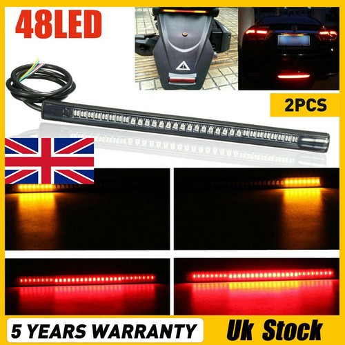 48led light strip brake stop - light,