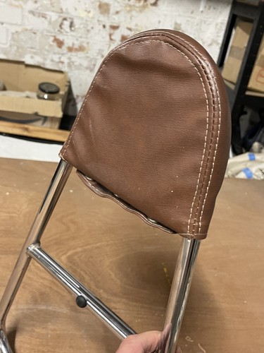 Vespa sissy bar - bar, mirors