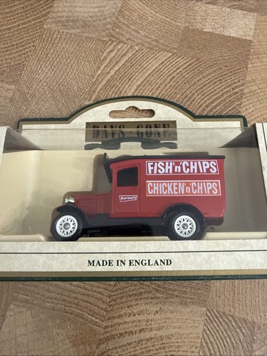 Lledo chevrolet van - fish, n