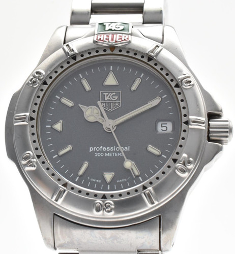 New battery tag heuer - tag, 4000