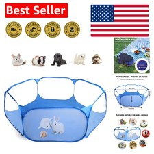 Lightweight Mesh Pet Playpen