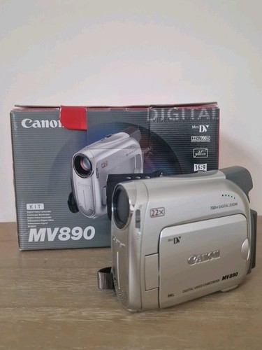 Canon mv890 digital minidv - mv890,