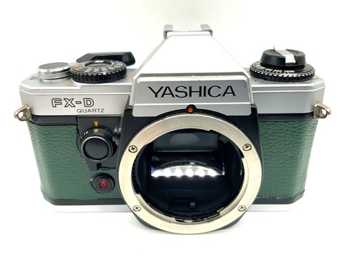 Yashica quartz slr 35mm - fx-d,