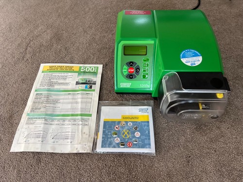 Watson marlow 520dun with - 520dun/r,