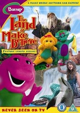 Barney: The Land Of Make Believe [DVD] - DVD  J8CG The Cheap Fast Free Post