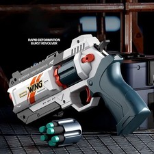 Shell Ejection Revolver Toy