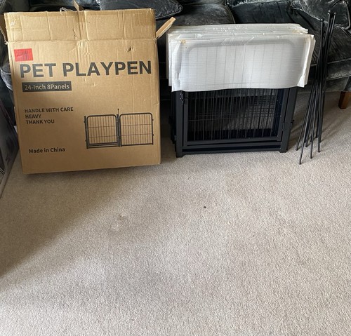 Panel dog pen - pen,, high