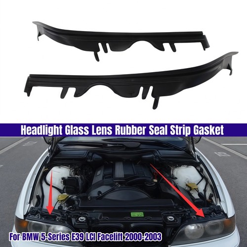 2pcs headlight seal strip - 2pcs,