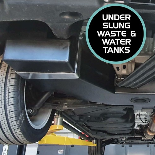 Campervan underslung water - underslung,