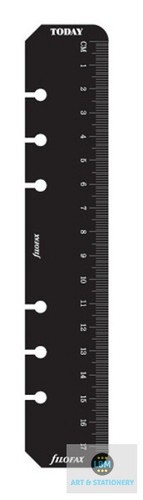 Filofax personal size black - personal,