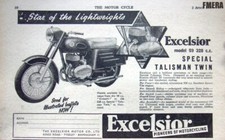 EXCELSIOR 'S9' 328cc Special
