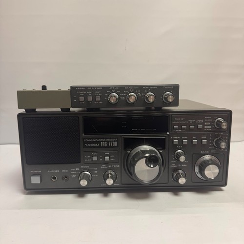 Yaesu frg 7700 - receiver, +
