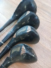 Vintage Wilson 1200 Woods Set Driver 3,4,5 Woods Golf Clubs